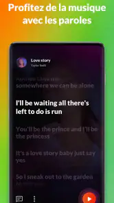 Lecteur de musique,lecteur MP3 screenshot