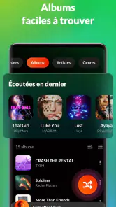 Lecteur de musique,lecteur MP3 screenshot
