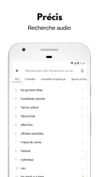 Lecteur de podcast - Castbox screenshot