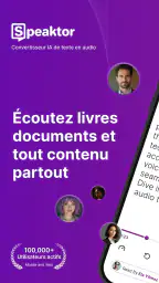 Lecteur de Texte Texte en Voix screenshot