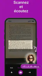 Lecteur de Texte Texte en Voix screenshot