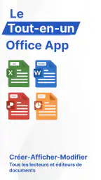 Lecteur et éditeur de document screenshot