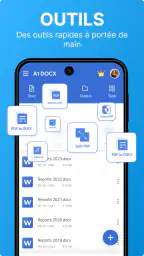 Lecteur et éditeur de document screenshot