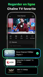 Lecteur IPTV - TV En Ligne screenshot