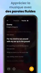 Lecteur musique - Play musique screenshot