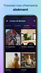 Lecteur musique - Play musique screenshot