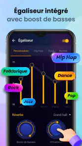 Lecteur musique - Play musique screenshot