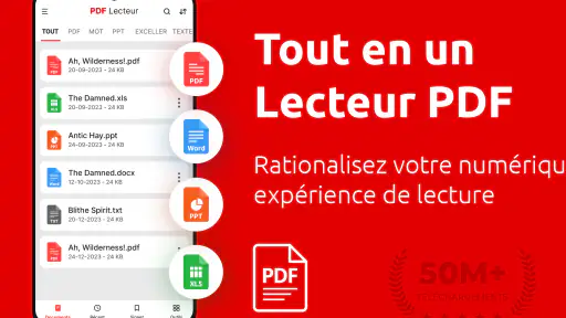 Lecteur PDF App: Convertir PDF screenshot