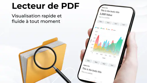 Lecteur PDF et affichage screenshot