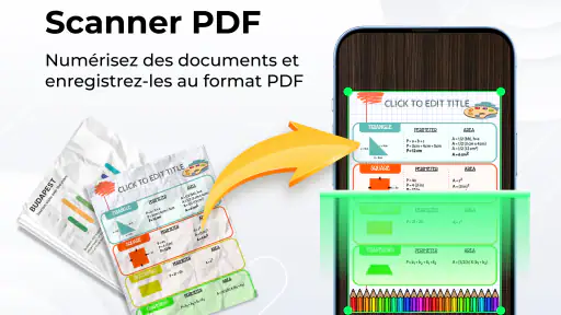 Lecteur PDF et affichage screenshot