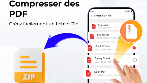 Lecteur PDF et affichage screenshot