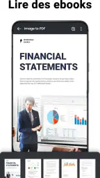 Lecteur PDF: Lire tous les PDF screenshot