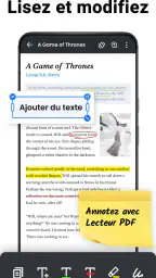 Lecteur PDF: Lire tous les PDF screenshot