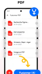 Lecteur PDF - PDF Reader screenshot