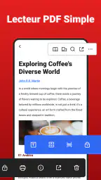 Lecteur PDF, Visionneuse PDF screenshot