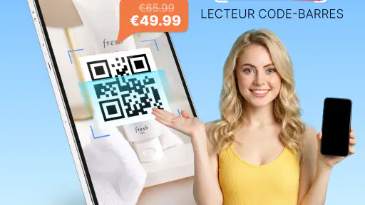 Lecteur QR Code, Codes Barres screenshot