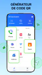 Lecteur QR Code, Codes Barres screenshot