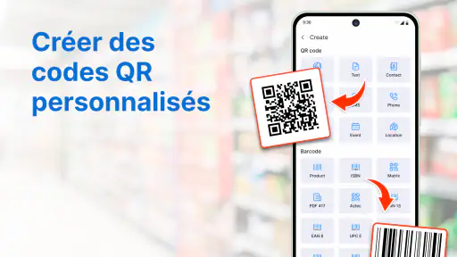 Lecteur QR : Scan intelligent screenshot