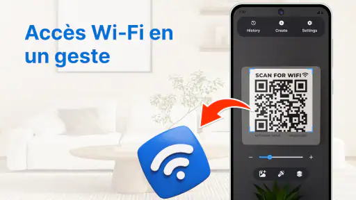 Lecteur QR : Scan intelligent screenshot