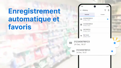 Lecteur QR : Scan intelligent screenshot