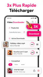 Lecteur vidéo et musique screenshot
