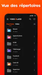 Lecteur vidéo HD screenshot