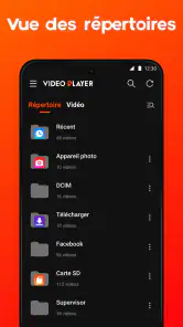 Lecteur vidéo HD screenshot