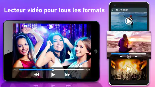 Lecteur vidéo ultra hd screenshot