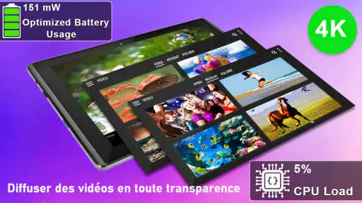 Lecteur vidéo ultra hd screenshot
