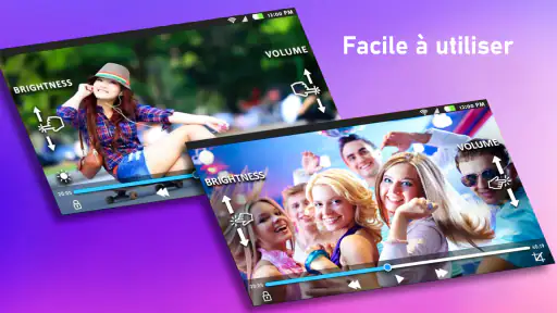 Lecteur vidéo ultra hd screenshot