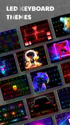 Clavier LED : Coloré screenshot