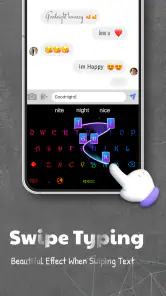 Clavier LED : Coloré screenshot