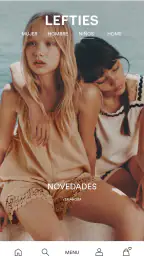 LEFTIES - Mode & accessoires screenshot