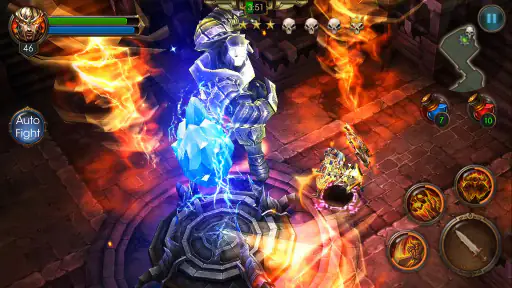 Legacy of Discord-FuriousWings screenshot