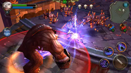 Legacy of Discord-FuriousWings screenshot