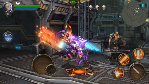Legacy of Discord-FuriousWings screenshot