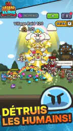 Legend of Slime: Idle RPG Game screenshot
