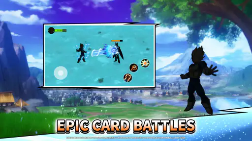 Legend of the Cosmic Warriors screenshot