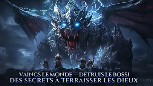 Legends Reborn: Dernier Combat screenshot