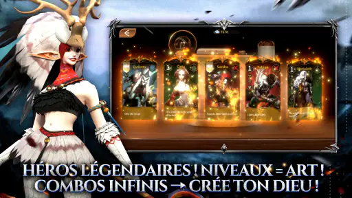 Legends Reborn: Dernier Combat screenshot