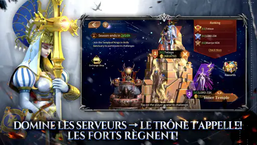 Legends Reborn: Dernier Combat screenshot