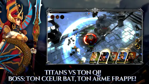 Legends Reborn: Dernier Combat screenshot