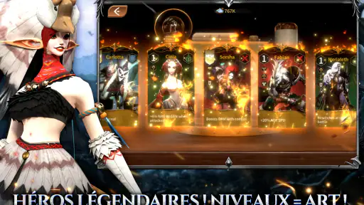 Legends Reborn: Dernier Combat screenshot