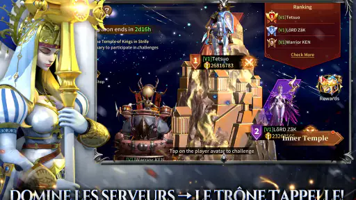 Legends Reborn: Dernier Combat screenshot