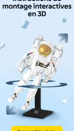 LEGO® Builder. Instructions 3D screenshot