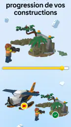LEGO® Builder. Instructions 3D screenshot