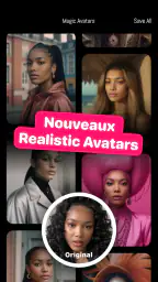Lensa: éditeur de photos, AI screenshot