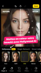 Lensa: éditeur de photos, AI screenshot