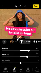 Lensa: éditeur de photos, AI screenshot