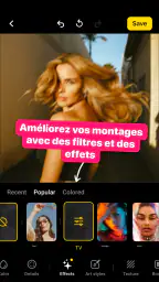 Lensa: éditeur de photos, AI screenshot